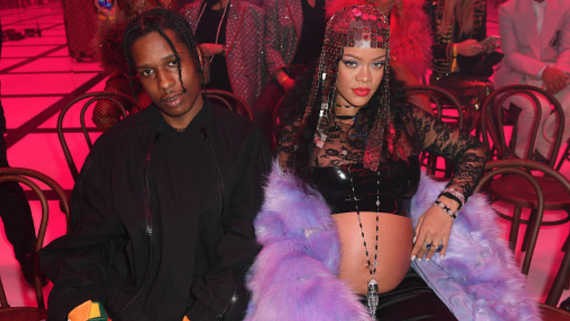 Rihanna & A$AP Rocky