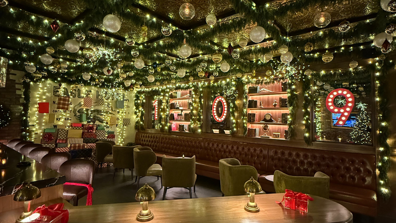 5. North Pole Social at Hotel Indigo West Chester and the West Chester Parade