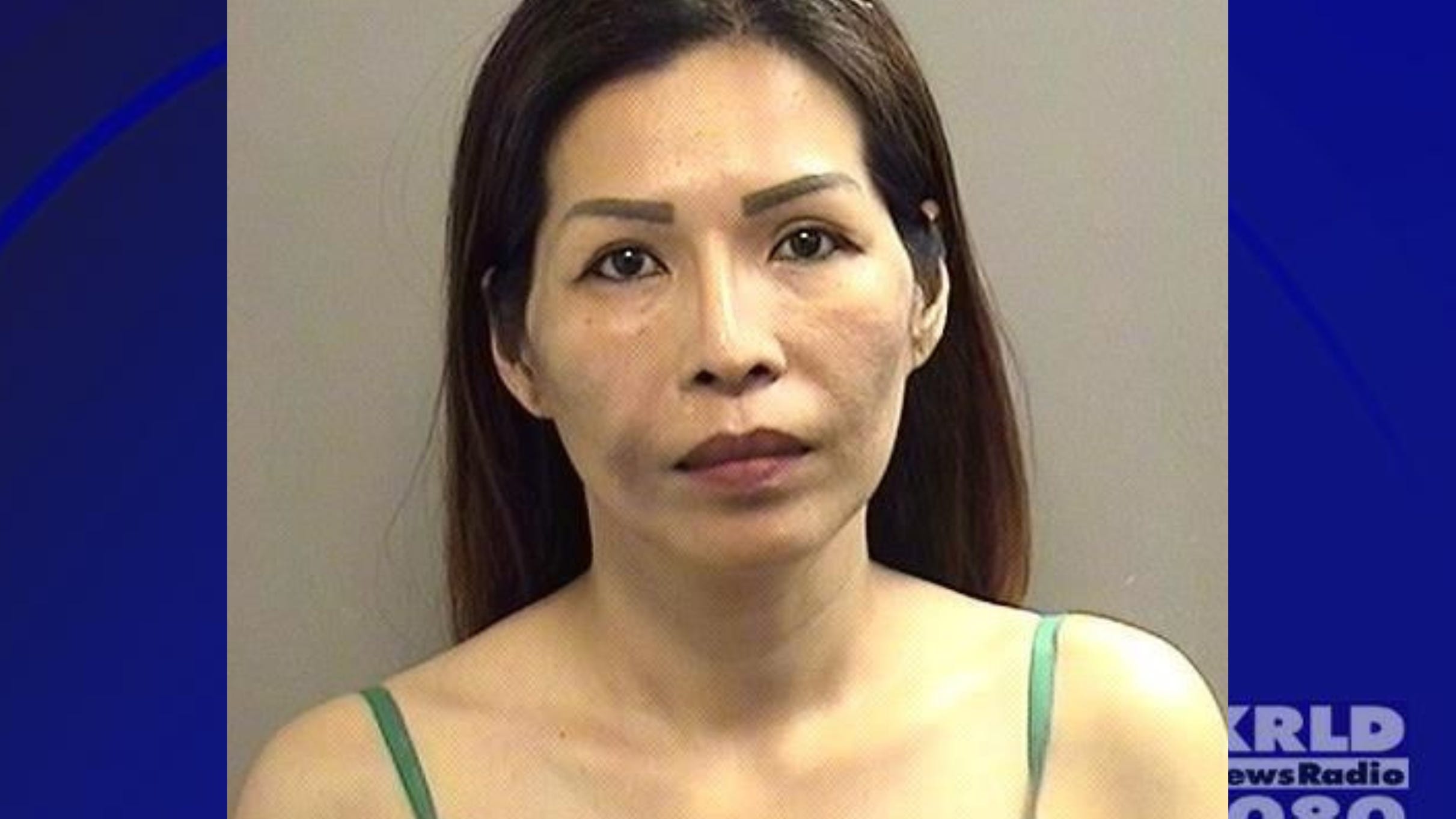 Arlington woman admits to hitting her husband on the head with a hammer after he asked for a divorce