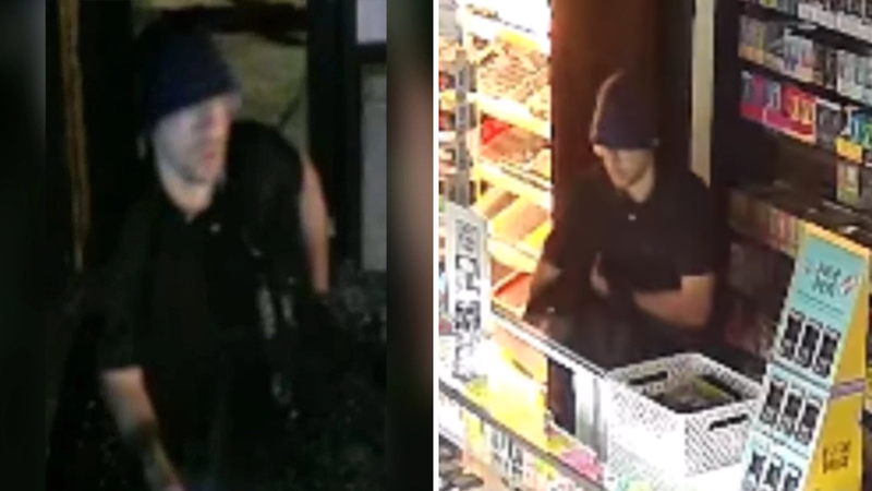 Suspect wanted in connection with stealing over a hundred vape pens from a smoke shop in Northern Liberties