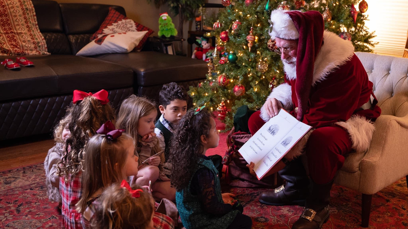 6. Santa Claus is Coming to Your House