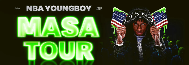 NBA Youngboy MASA Tour