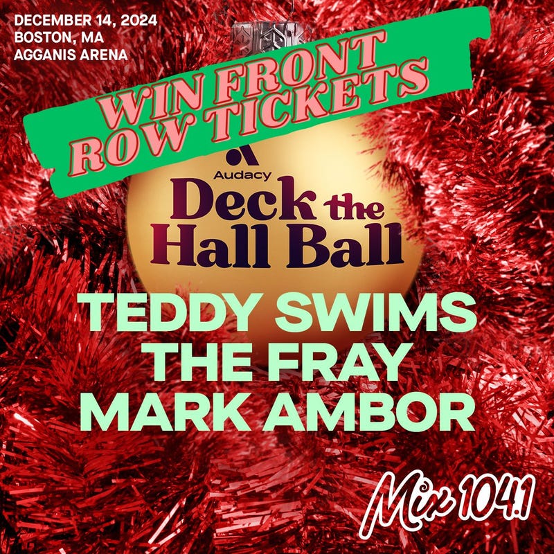 Mix 104.1's Deck The Hall Ball
