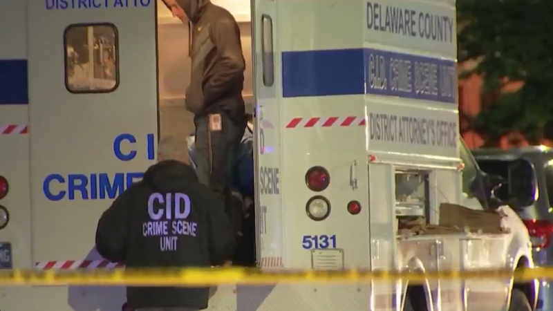 Chester Shooting scene