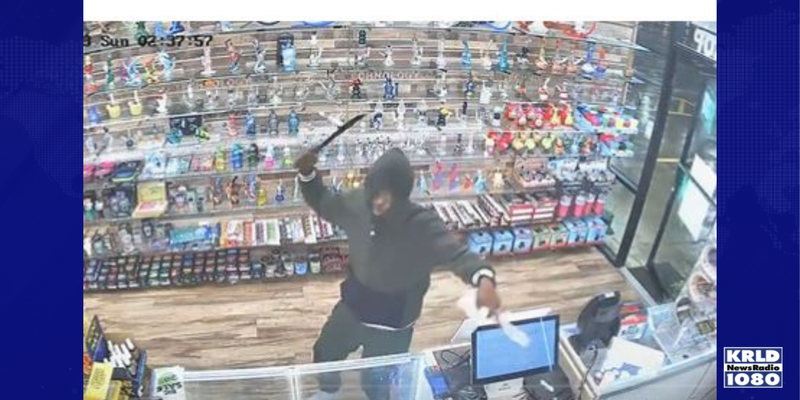 Machete Robber Suspect