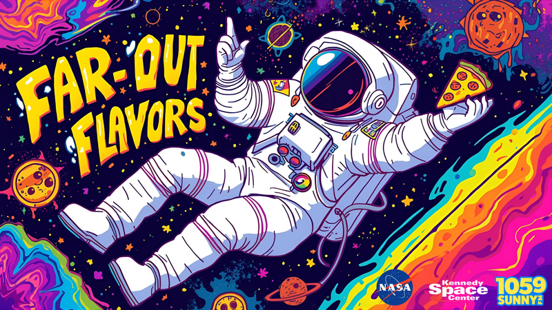 Taste of space