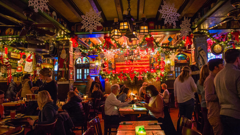 7. McGillins Holiday Bar