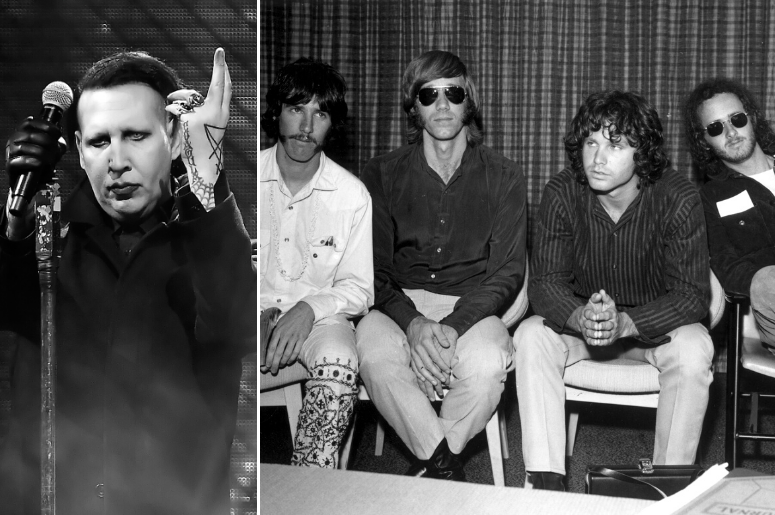 Marilyn Manson and The Doors