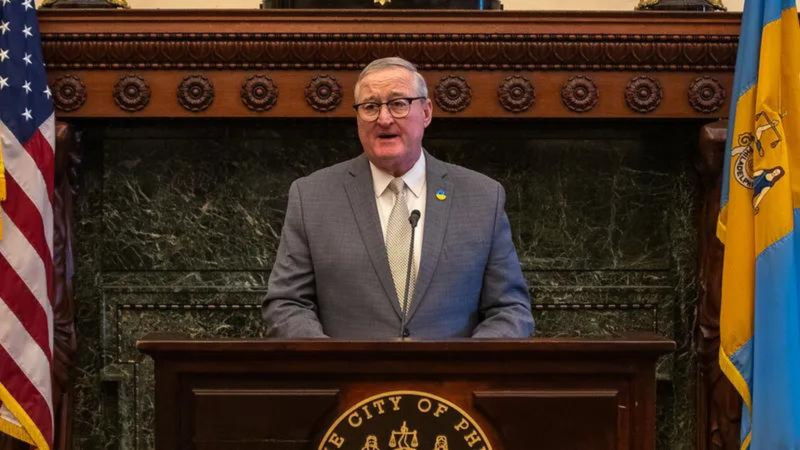 Mayor Jim Kenney.