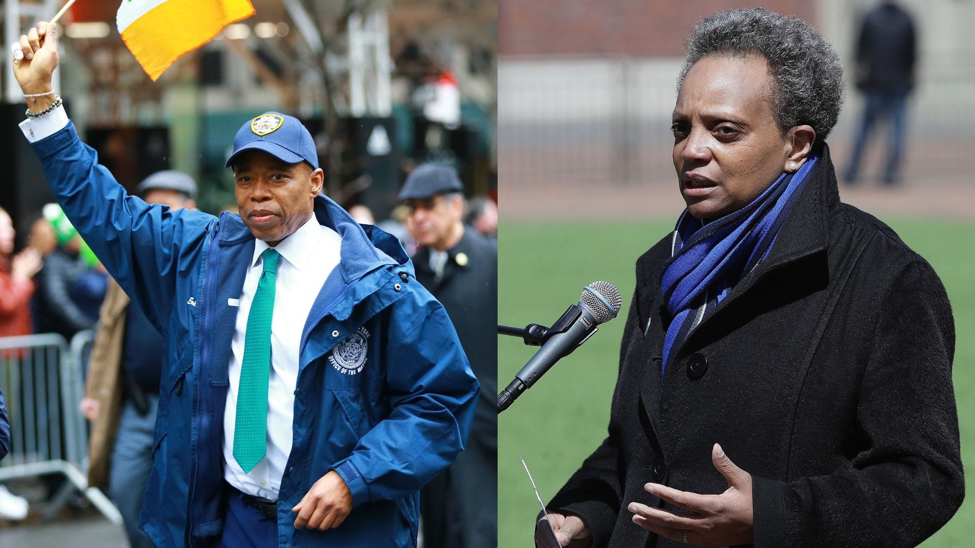 Lightfoot, NYC mayor ask Colorado governor to stop sending migrants