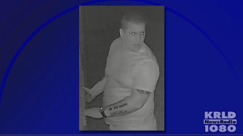 Plano police are asking for the public's help to locate a man they say peered into the window of a home.