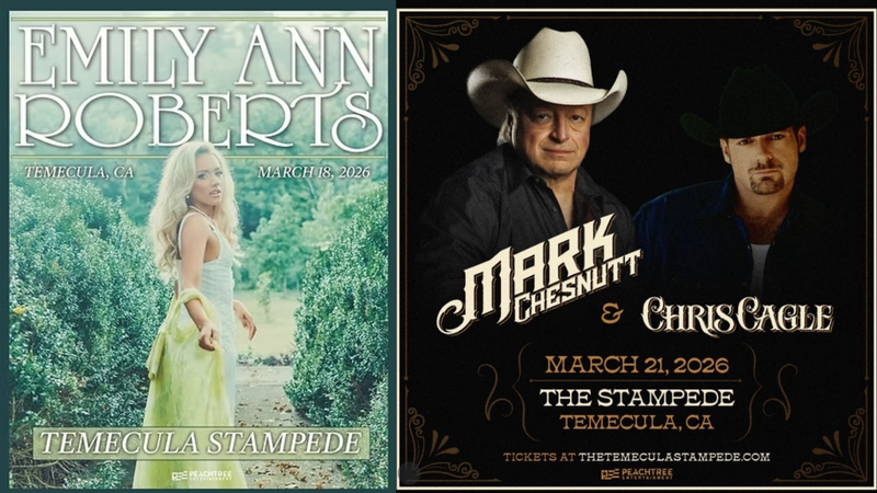 Weekend Code Words: Temecula Stampede Concert Experience!