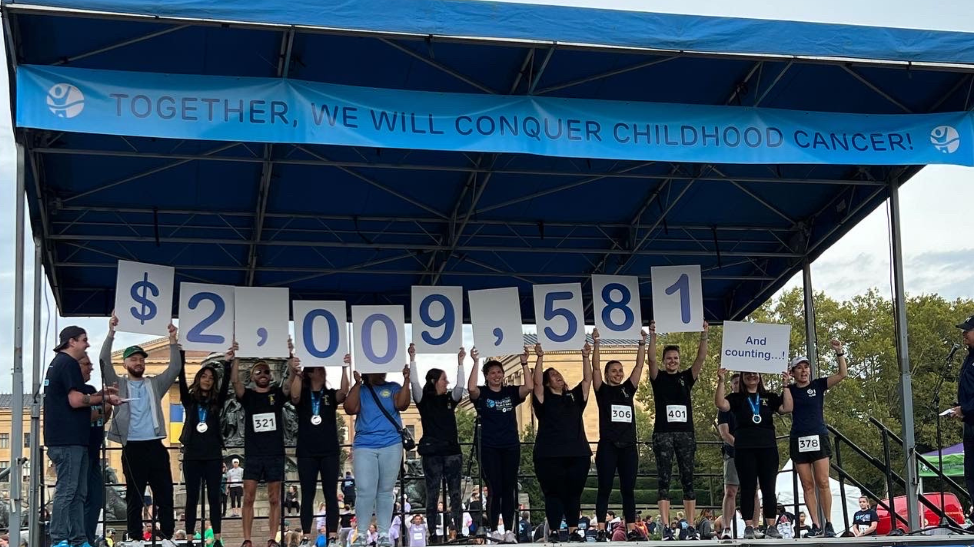 Children's Hospital of Philadelphia 2022 Parkway Run & Walk