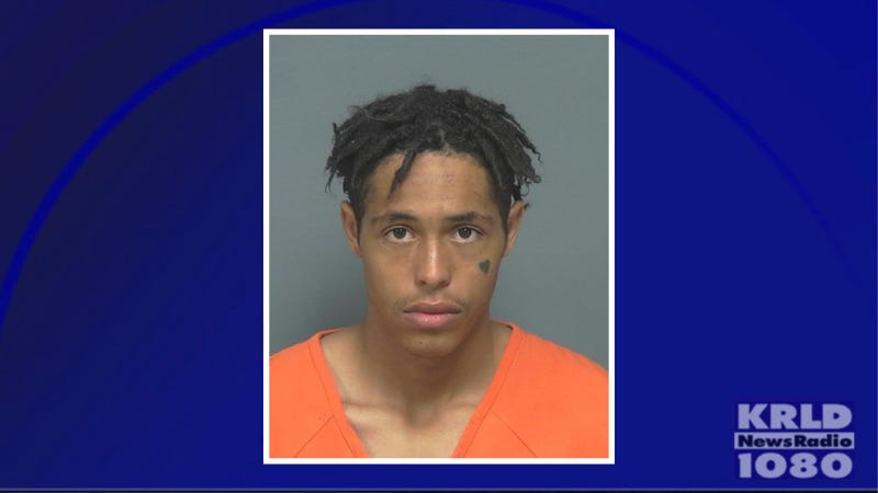 Davonta Mathis, 21, faces murder charges in Dallas and Mesquite.