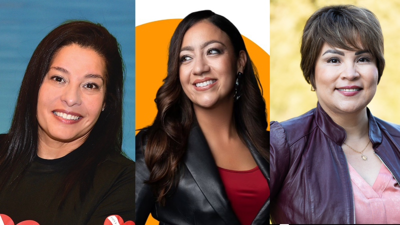 These three local Latina business women are working to make a difference.