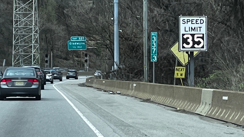 highway signs