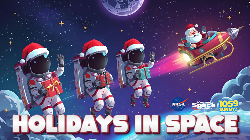Holidays in Space @ Kennedy Space Center 