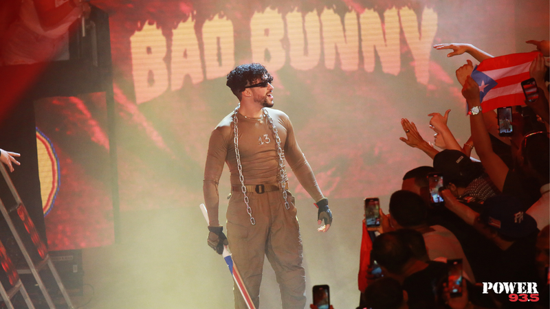 Listen to win tickets to see Bad Bunny
