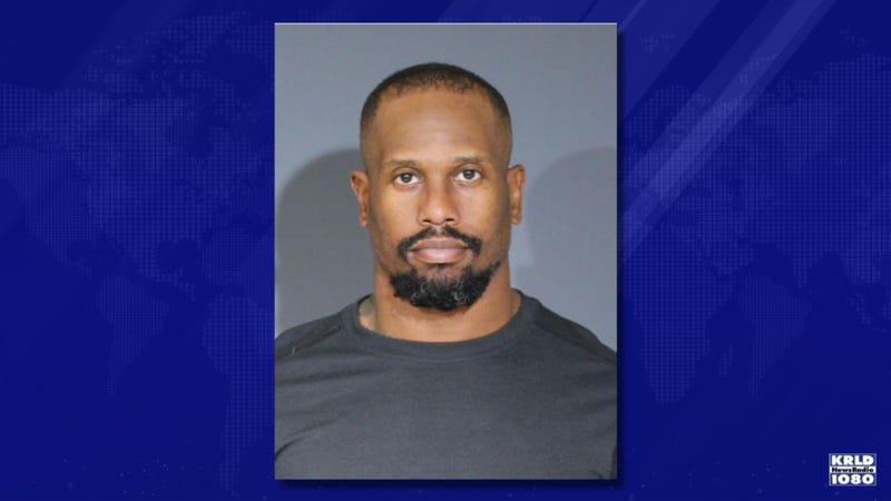 Von Miller mugshot from Thursday, Nov. 30, 2023.