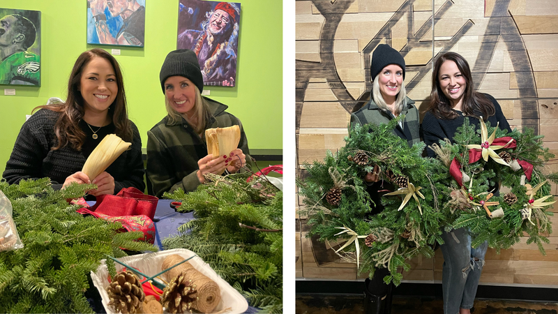 4. Tabletop Christmas Tree Centerpiece Workshop with Craft with Bespoke (Two dates and locations!)