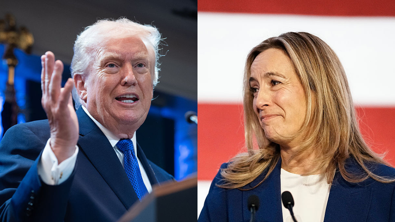 President Donald Trump's administration is suing New Jersey over a state order federal immigration agents from making arrests in nonpublic areas of state property.