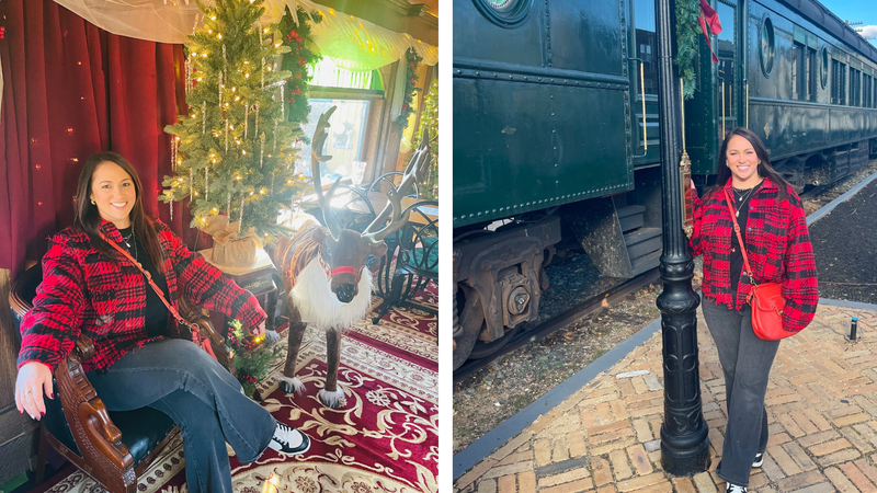 *Bonus: Colebrookdale Railroad Holiday Excursions