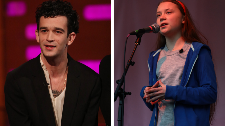 The Next 1975 Album Begins With an Essay by a 16-Year-Old Climate Change Activist