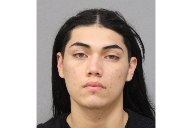 Christopher Flores, 19, and a 16-year-old juvenile, were arrested for the robbery at the Simplex sneaker and apparel store in Wantagh, Long Island, on Jan. 15, 2024.