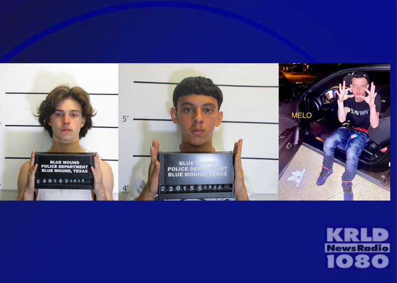 Gang of Teens arrest