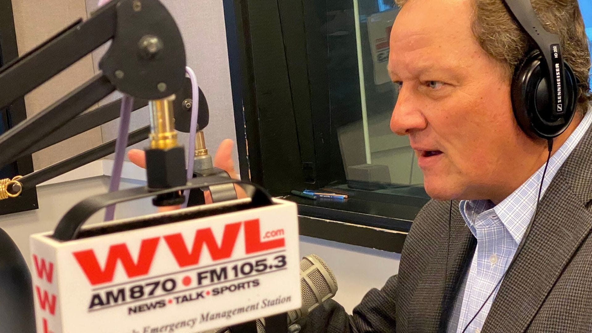 Who is Mike Hoss? Here are 5 things to know about new 'Voice of the Saints'