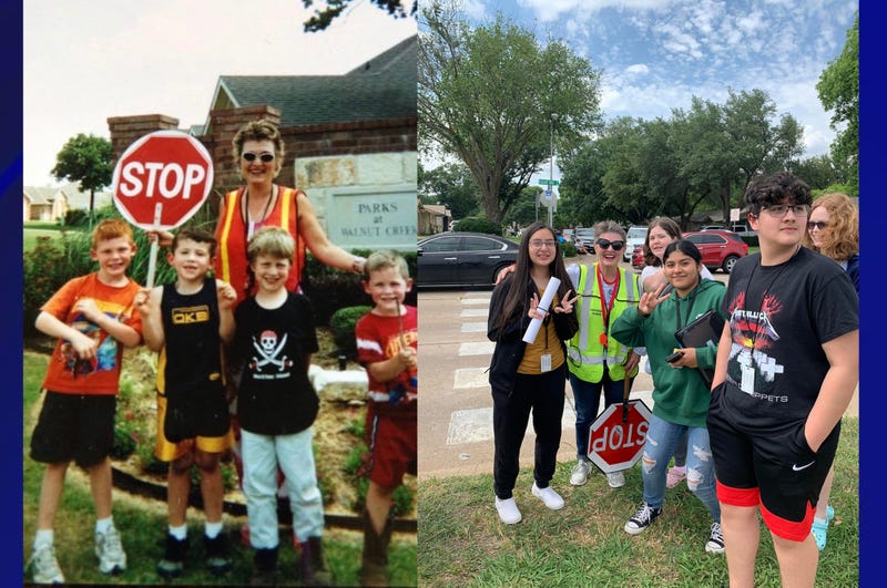 Crossing guard