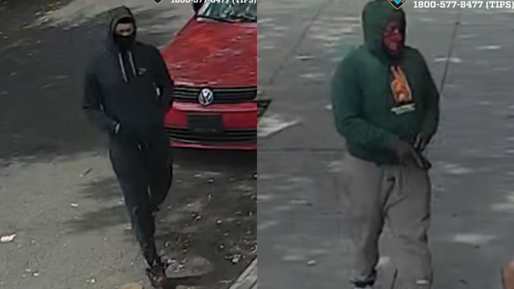 Man, 44, robbed of about $70K in jewelry on Bronx street, 2 sought