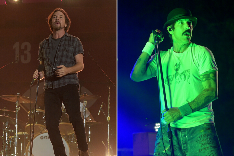 Eddie Vedder, Anthony Kiedis