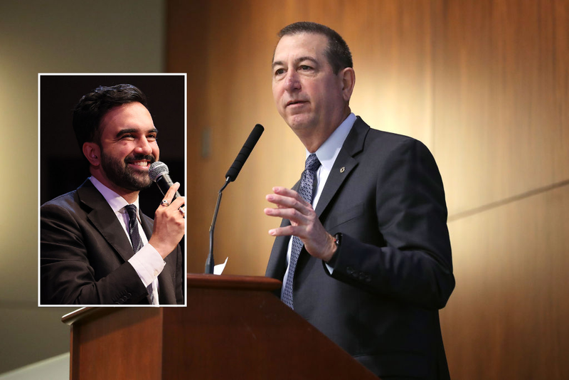 Flagstar Financial Inc. Chief Executive Officer Joseph Otting said that New York City banks need to prepare for the possibility of Zohran Mamdani's mayoral win.
