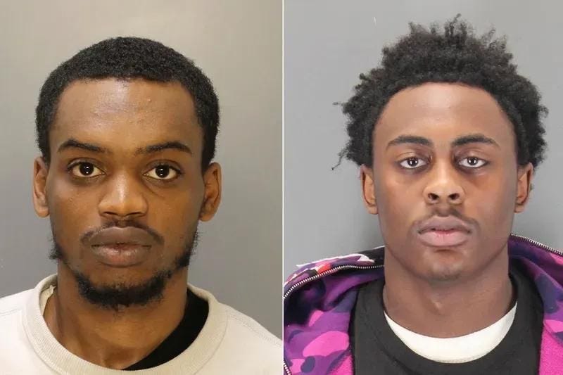 Nasir Grant and Ameen Hurst