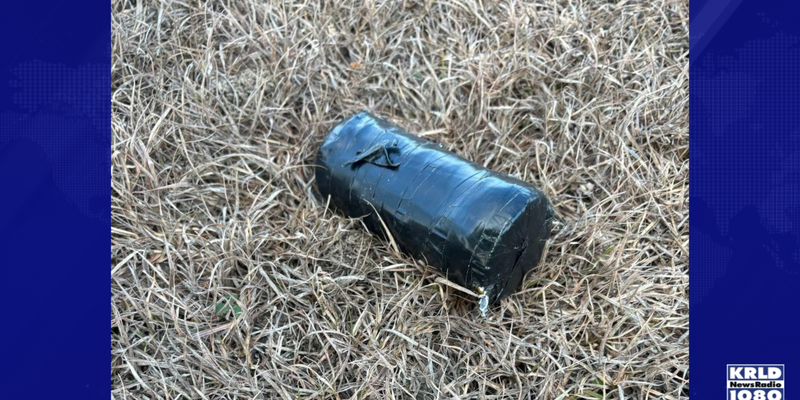 IED at Scott Cemetery