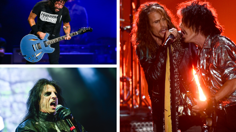 Foo Fighters, Alice Cooper and More to Honor Aerosmith at MusiCares Gala