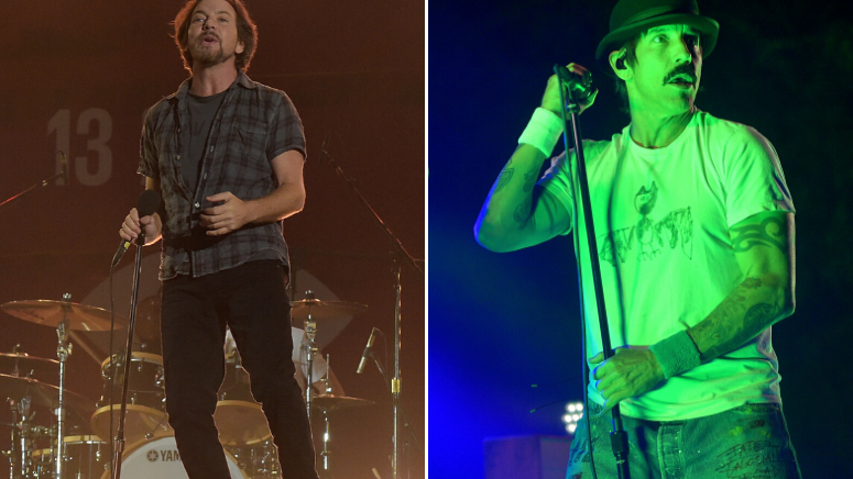 Eddie Vedder, Red Hot Chili Peppers Cover Hendrix, Prince