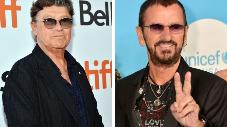 Robbie Robertson, Ringo Starr Join Musicians From 5 Continents to Play 'The Weight'