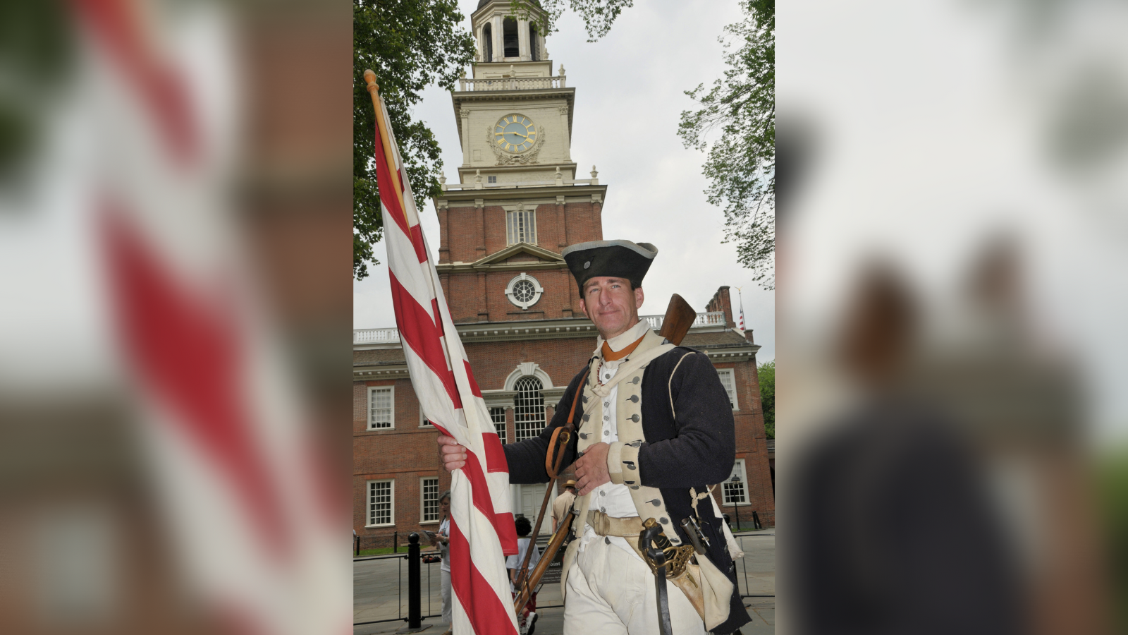 A walk to remember: Philly tour explores the city's historical past