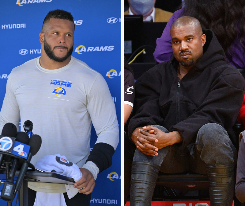 NFL's Donald, NBA's Brown end their deals with Ye's agency