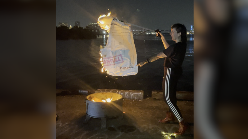 debt-burning ceremony