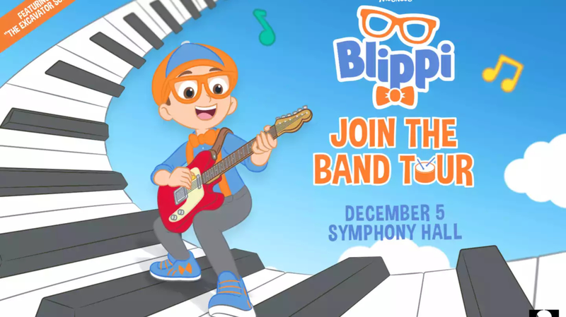 Blippi Join the band