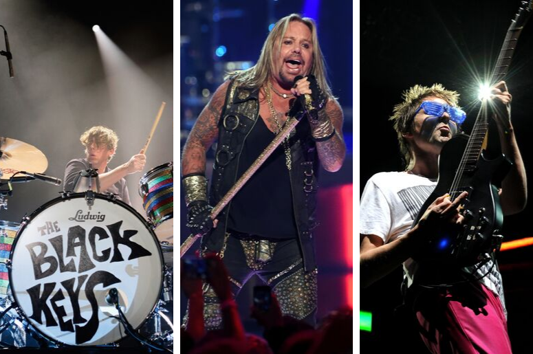 The Black Keys, Motley Crue, Muse appear on WWE 2K20 soundtrack