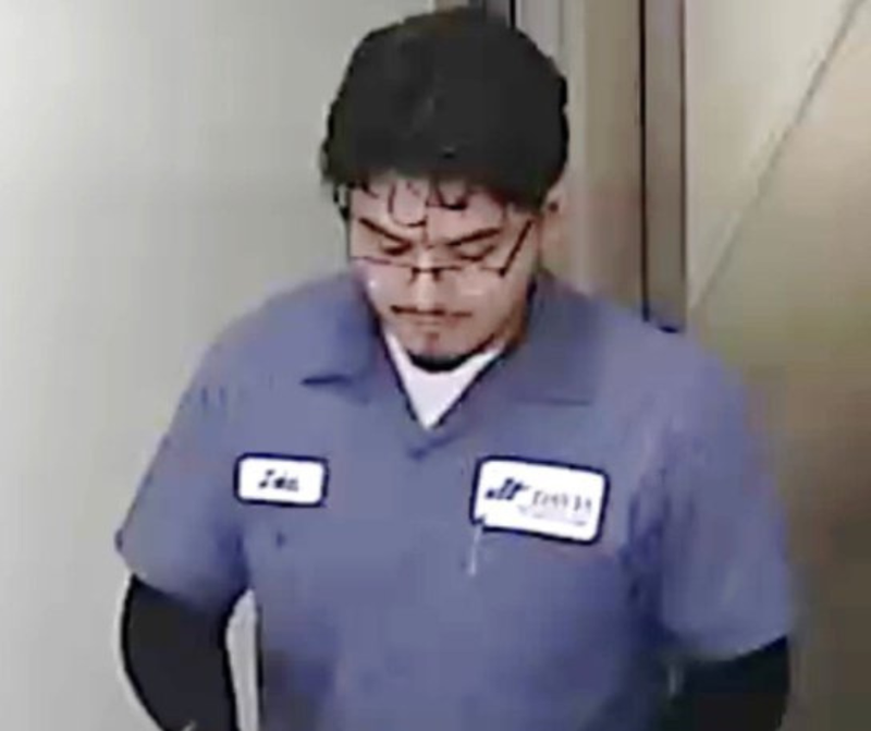 Police seeking to identify man who stole 14 ATM machines in Brea