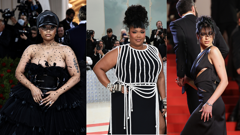 Nicki Minaj, Lizzo and Dua Lipa