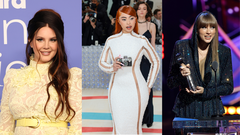 Taylor Swift, Ice Spice and Lana Del Rey