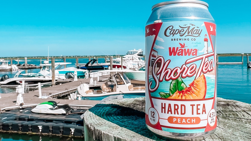 Wawa Shore Tea Hard Tea Peach