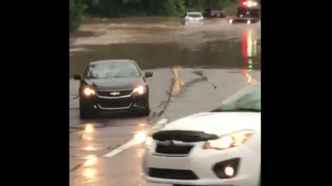 Dive teams activated to search Metro Detroit freeways as thousands of cars submerged in flash floods