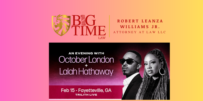 IT'S A BIG TIME LAW WINNING WEEKEND!